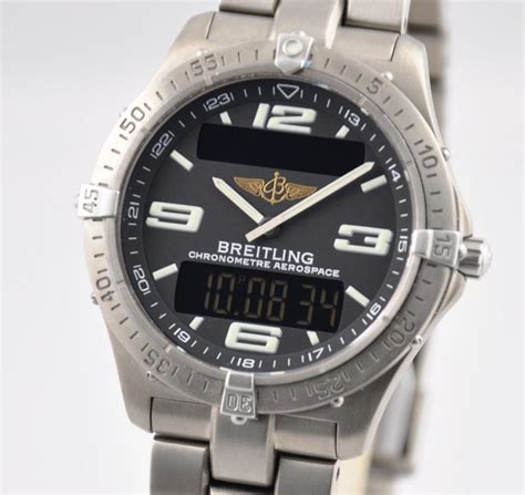 breitling chronometre aerospace e75362|Breitling e75362.